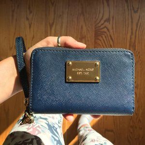 Michael Kors Wallet, Blue